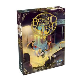   Beyond Baker Street: Sherlock Holmes árnyékában társasjáték