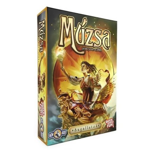  Múzsa: Sugallatok társasjáték
