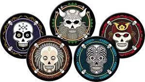 Skull A koponyák játéka társasjáték