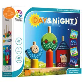 Smart Games Day & Night (Sérült dobozos!)