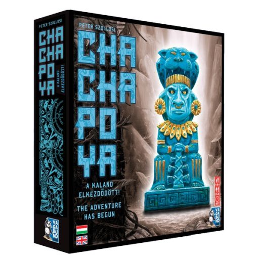 Chachapoya társasjáték 2. kiadás 