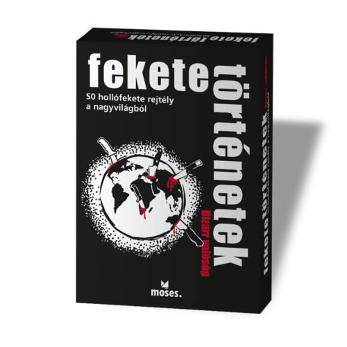  Fekete történetek - Bizarr valóság kártyajáték