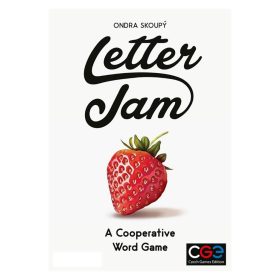 Czech Games Edition Letter Jam társasjáték