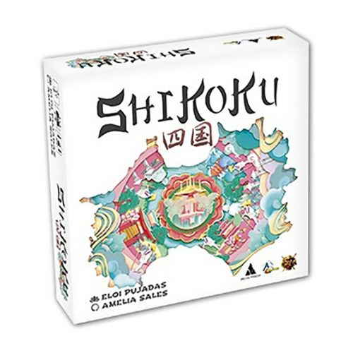  Shikoku társasjáték