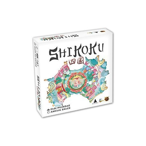 Shikoku társasjáték