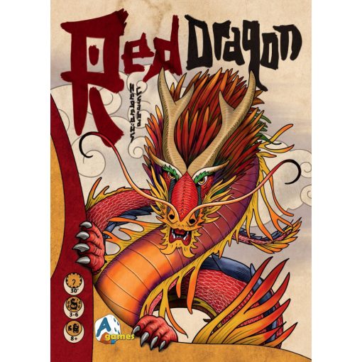 Red Dragon társasjáték