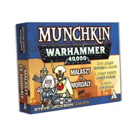  Munchkin Warhammer 40.000 - Malaszt és mordály kiegészítő