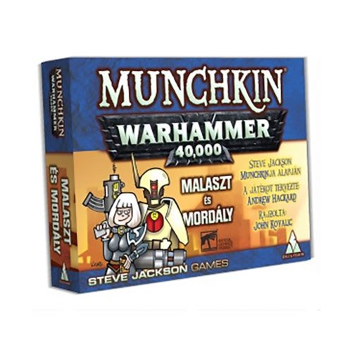  Munchkin Warhammer 40.000 - Malaszt és mordály kiegészítő