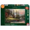  Békés elvonulás, 500 db (58455) Kirakó - Schmidt Spiele (Sérült dobozos!)
