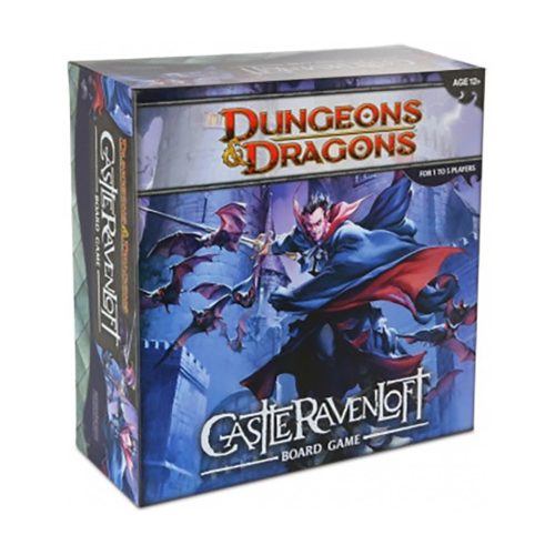  D&D Castle Ravenloft társasjáték