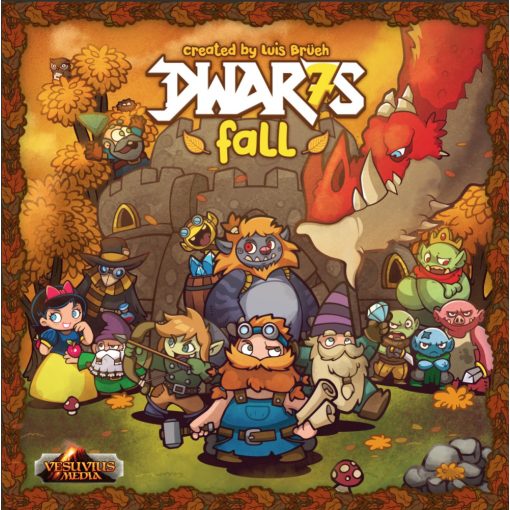 Dwar7s - Fall Core Game társasjáték
