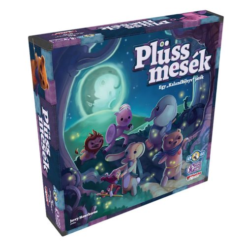  Plüssmesék társasjáték