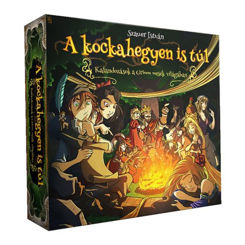  A kockahegyen is túl! társasjáték