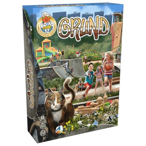  Grund társasjáték