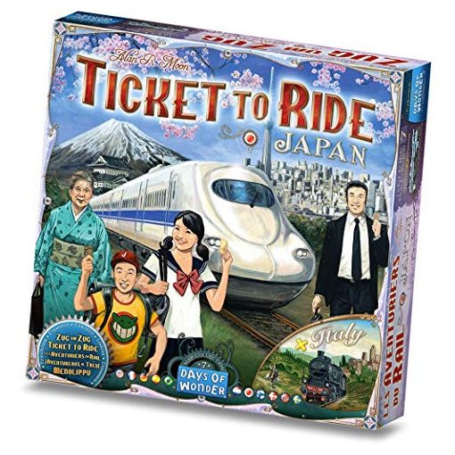 Ticket to Ride Map Collection: 7 - Japan/Italy Exp.