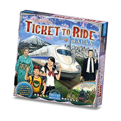 Ticket to Ride Map Collection: 7 - Japan/Italy Exp.