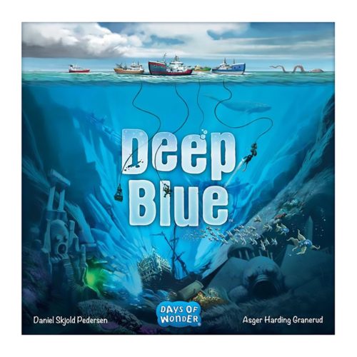 Days of Wonder Deep Blue társasjáték
