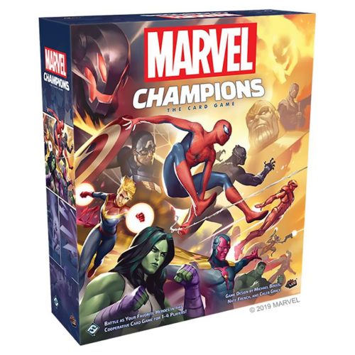  Marvel Champions Card Game