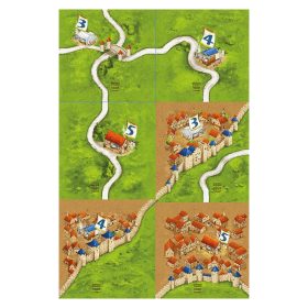 Hans im Glück Carcassonne - Die Bader társasjáték Erw.