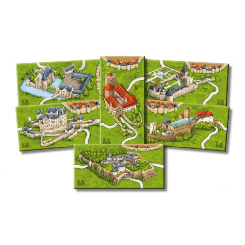 Hans im Glück Carcassonne - Burgen in Deutschland Erw.