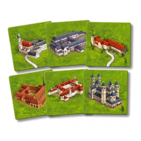 Hans im Glück Carcassonne - Klöster in Deutschland Erw.