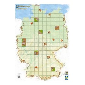  Hans im Glück Carcassonne Térkép - Németország kiegészítő