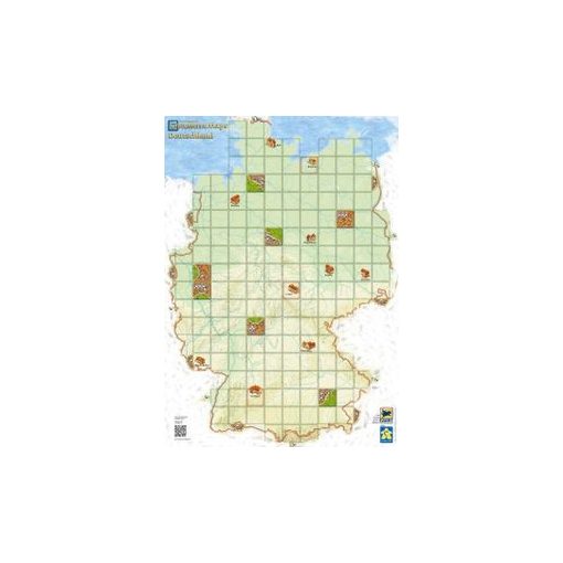 Carcassonne Térkép - Németország kiegészítő