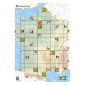   Hans im Glück Carcassonne Térkép - Franciaország kiegészítő