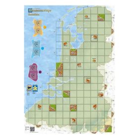   Hans im Glück Carcassonne Térkép - Benelux államok kiegészítő