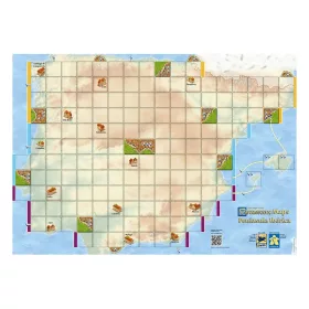   Hans im Glück Carcassonne Térkép - Ibériai-félsziget kiegészítő