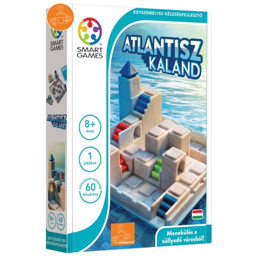 Atlantisz Kaland (Sérült dobozos!)