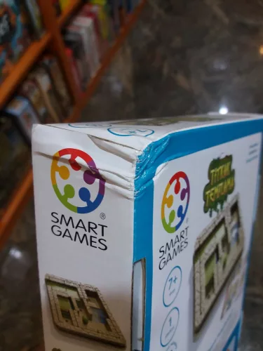 Smart Games Titkok temploma (Sérült dobozos!)