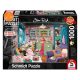  Schmidt Spiele Steve Read: Nagymama szobája, Secret Puzzle 1000 db (59653) Kirakó
