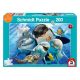  Schmidt Spiele Underwater friends, 200 db (56360) Gyerek Kirakó