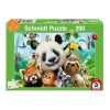 Schmidt Spiele Állati móka! 200 db (56359) Gyerek Kirakó
