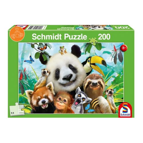  Schmidt Spiele Állati móka! 200 db (56359) Gyerek Kirakó