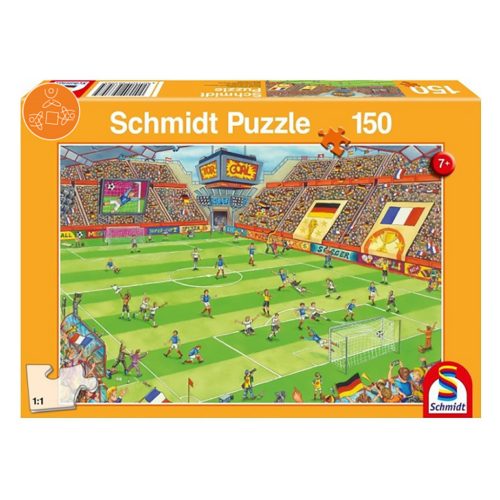  Schmidt Spiele Soccer finals, 150 db (56358) Gyerek Kirakó