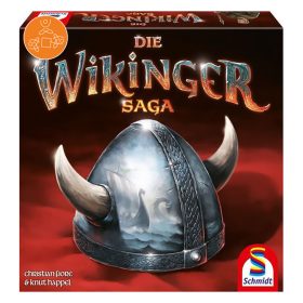 Schmidt Spiele Wikinger Saga (49369) társasjáték 