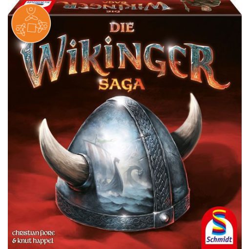 Wikinger Saga (49369) társasjáték