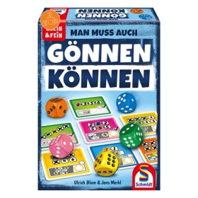   Schmidt Spiele Man muss auch gönnen können! társasjáték (49368) 