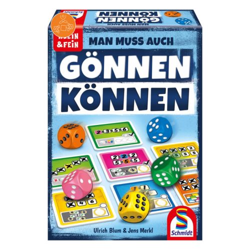  Schmidt Spiele Man muss auch gönnen können! társasjáték (49368) 
