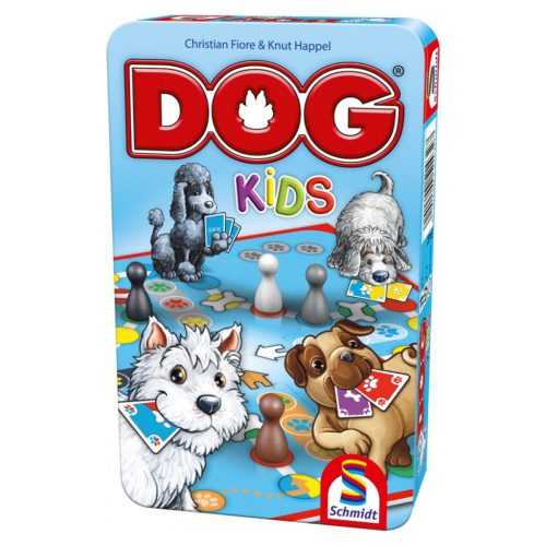  Schmidt Spiele DOG Kids társasjáték fémdobozban (51432) 