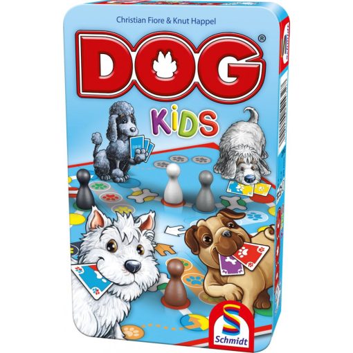 DOG Kids társasjáték fémdobozban (51432)