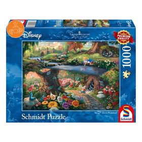   Schmidt Spiele Disney, Alíz Csodaországban 1000 db (59636) Kirakó