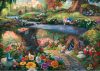  Schmidt Spiele Disney, Alíz Csodaországban 1000 db (59636) Kirakó