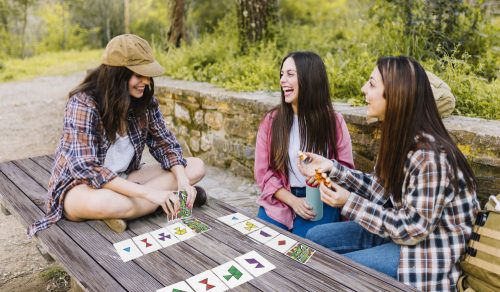 Gamer Café Zangle kártyajáték 