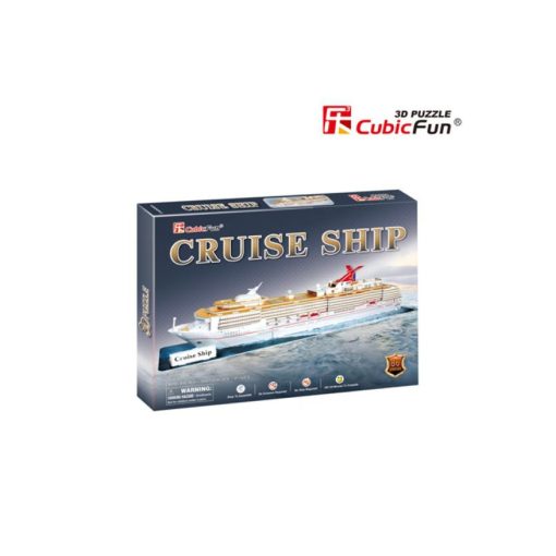 3D puzzle közepes Cruise Ship - 86 db