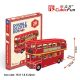 3D puzzle mini Emeletes busz - 57 db