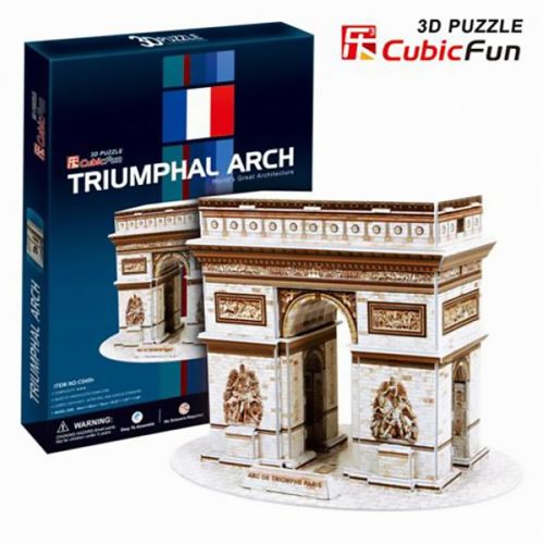  3D puzzle kicsi Diadalív (2642) - 56 db