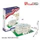  3D puzzle kicsi The White House (2542) - 64 db